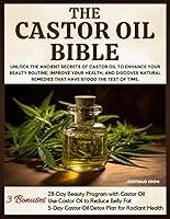 Algopix Similar Product 6 - The Castor Oil Bible Unlock The