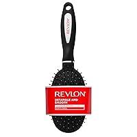 Algopix Similar Product 5 - REVLON Detangle  Smooth Black Cushion