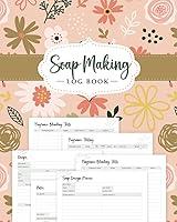 Algopix Similar Product 11 - Soap Making Log Book Ultimate Journal