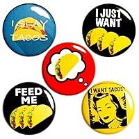 Algopix Similar Product 17 - Funny Taco Magnets for Fridges or