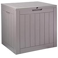 Algopix Similar Product 1 - XCK Outdoor Storage Box 31 Gallon Deck