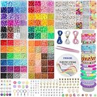 Algopix Similar Product 18 - YMSDZHL 11700PCS Bracelet Making Kit