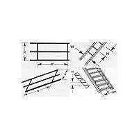 Algopix Similar Product 4 - Plastruct SRS2 N Stair Rail 2 PLS90691