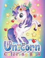 Algopix Similar Product 15 - Unicorn Coloring Book 50 Pages of Fun