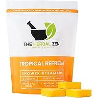 Algopix Similar Product 15 - Tropical Refresh Shower Steamers