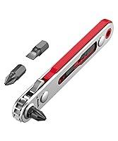 Algopix Similar Product 3 - Bates Mini Ratchet Wrench Screwdriver