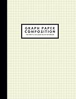 Algopix Similar Product 2 - Graph Paper Composition Notebook 100