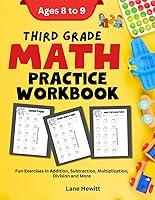 Algopix Similar Product 17 - Third Grade Math Practice Workbook Ages