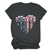 Algopix Similar Product 17 - 4th of July Shirt Vintage Graphic Flag