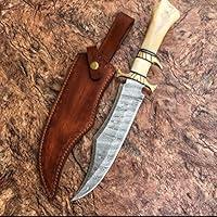 Bull Cutter Knife With Optional Blade Material, Comes With Pancake Leather  Sheath, Handmade Bull Cutter Knife, Steel Bull Cutter Knife 