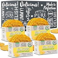 Algopix Similar Product 4 - Proudly Pure Parmesan Cheese Crisps 
