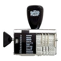 Algopix Similar Product 14 - Illustrated Faith - Date Stamp