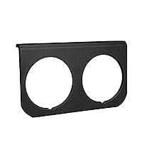 Algopix Similar Product 18 - Auto Meter 2237 Black Aluminum Gauge