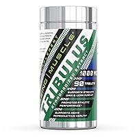 Algopix Similar Product 3 - Amazing Muscle Tribulus  1000 Mg 90