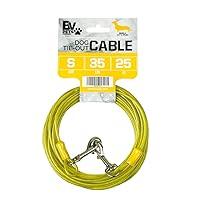 Algopix Similar Product 15 - BV Dog Tie Out Cable 25 Feet Dog Leads