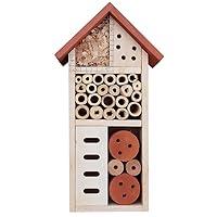 Algopix Similar Product 5 - Lulu Home Wooden Insect House Hanging