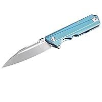 Algopix Similar Product 16 - Artisan Littoral Framelock Green