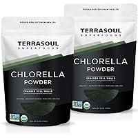 Algopix Similar Product 17 - Terrasoul Superfoods Organic Chlorella