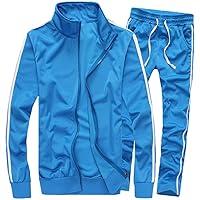Algopix Similar Product 18 - MACHLAB Mens Activewear Full Zip Warm