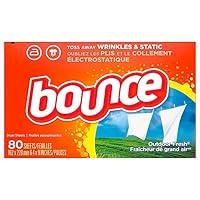 Algopix Similar Product 7 - Bounce Fabric Softener Sheets Outdoor