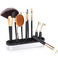 Algopix Similar Product 18 - Ofone Silicone Makeup Brush Holder