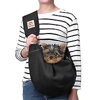 Algopix Similar Product 3 - Tomkas Small Dog Sling Carrier 