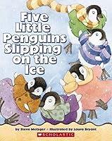 Algopix Similar Product 16 - Five Little Penguins Slipping on the Ice