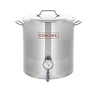 Algopix Similar Product 6 - CONCORD Stainless Steel Home Brew