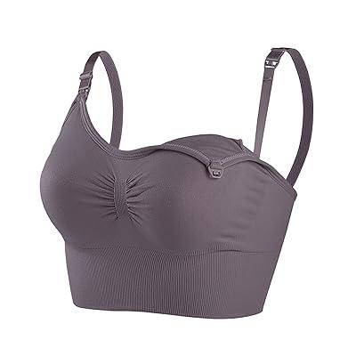 Sports Bra No Wire Comfort Sleep Bra Workout Activity Bras with Removable  Pads Shaping Bra Mesh Sports Bra Grey at  Women's Clothing store