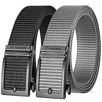 Algopix Similar Product 2 - FAIRWIN Ratchet Belt 2 Pack Golf Belts