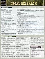 Algopix Similar Product 17 - Legal Research a QuickStudy Laminated