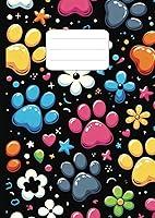 Algopix Similar Product 3 - Paws  A4 Math Jotter  110 Pages  1cm