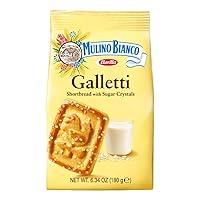 Algopix Similar Product 19 - Mulino Bianco Galletti Cookies Pack of
