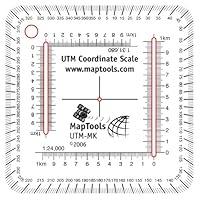 Algopix Similar Product 5 - McKenzie Maps UTM Slots for 1:31,680