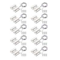 Algopix Similar Product 5 - BNYZWOT MC38 Surface Mount Wired NC