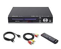 Algopix Similar Product 10 - DVD PlayerDigital DVD Player for TV