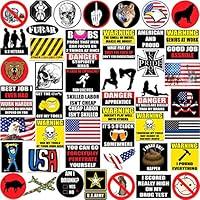 Algopix Similar Product 19 - Hard Hat Stickers 50 MEGA Pack Tool