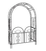 Algopix Similar Product 17 - Plow  Hearth Arch Metal Outdoor Garden