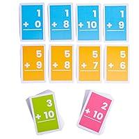 Algopix Similar Product 11 - Bigjigs Toys Flashcards - Additions 1-10