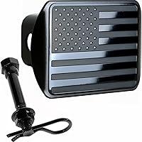 Algopix Similar Product 17 - eVerHITCH USA Stainless Steel Flag