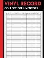 Algopix Similar Product 15 - Vinyl Record Collection Inventory