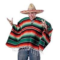 Algopix Similar Product 7 - Unisex Bright Striped Cotton Mexican