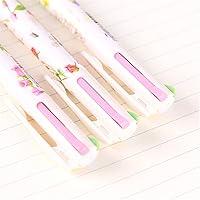 Algopix Similar Product 7 - 10 Pcs 05mm Cute Kawaii Flower Plastic