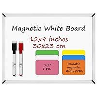 Algopix Similar Product 14 - White Board Small Set  9 x 12 Dry