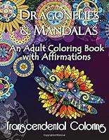 Algopix Similar Product 16 - Dragonflies  Mandalas An Adult