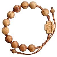 Algopix Similar Product 1 - Olive Wood Adjustable 10mm Rosary