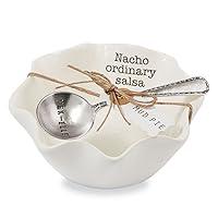 Algopix Similar Product 20 - Mud Pie Salsa Ceramic Dip Cup Set