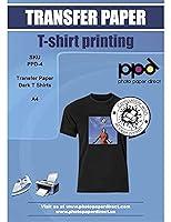 Algopix Similar Product 11 - PPD Inkjet PREMIUM IronOn Dark T Shirt