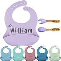 Algopix Similar Product 3 - FCQIANKM Personalized Silicone Baby