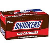 Algopix Similar Product 14 - Snickers 100 Calories Chocolate Candy